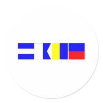 Code Flag Jake Stickers