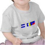 Code Flag Jake t-shirts