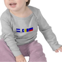 Code Flag Jake T-shirts