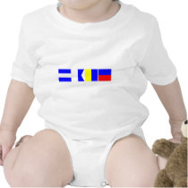 Code Flag Jake Rompers