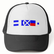 Code Flag James Mesh Hats