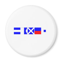 Code Flag James Magnets