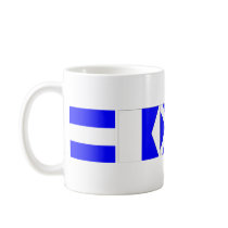 Code Flag James Coffee Mugs