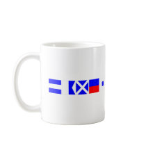 Code Flag James Mug