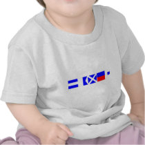 Code Flag James Tee Shirts