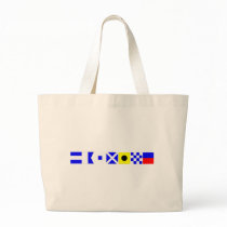 Code Flag Jasmine Canvas Bag