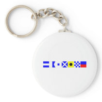 Code Flag Jasmine Key Chain