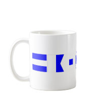 Code Flag Jasmine Coffee Mugs