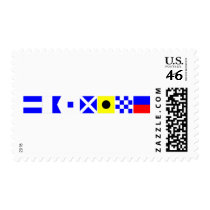 Code Flag Jasmine Stamp