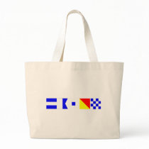 Code Flag Jason Tote Bag