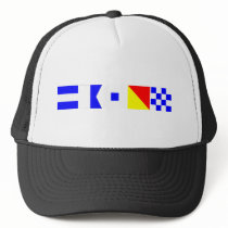 Code Flag Jason Hat