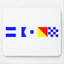 Code Flag Jason Mouse Pads