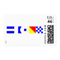 Code Flag Jason Stamps
