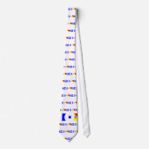 Code Flag Jason Custom Tie