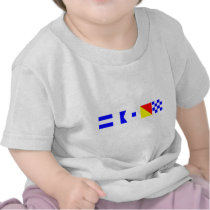 Code Flag Jason Tee Shirts