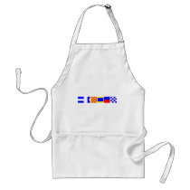 Code Flag Jayden Aprons