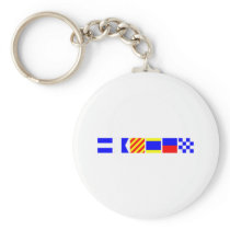 Code Flag Jayden Key Chains