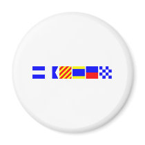 Code Flag Jayden Magnet
