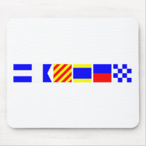 Code Flag Jayden Mouse Mats