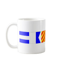 Code Flag Jayden Coffee Mugs