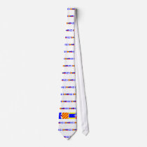 Code Flag Jayden Neck Ties