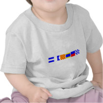 Code Flag Jayden T Shirts