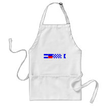 Code Flag Jenna Aprons