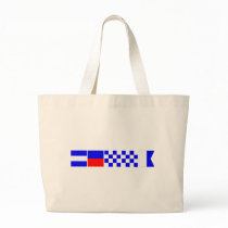 Code Flag Jenna Canvas Bag