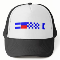 Code Flag Jenna Hat