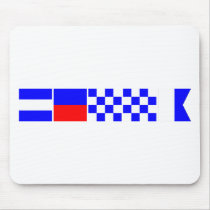 Code Flag Jenna Mouse Pads