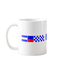 Code Flag Jenna Coffee Mug