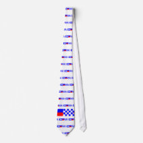 Code Flag Jenna Neckties