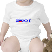 Code Flag Jenna Baby Creeper