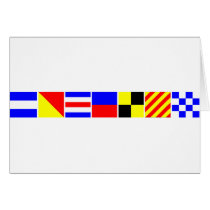 COde Flag Jocelyn Cards