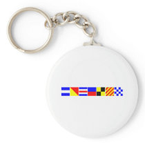 COde Flag Jocelyn Keychains