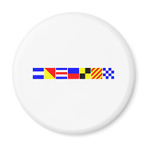COde Flag Jocelyn Refrigerator Magnets