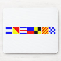 COde Flag Jocelyn Mouse Pads