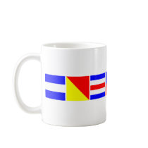 COde Flag Jocelyn Coffee Mug