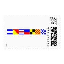COde Flag Jocelyn Stamps