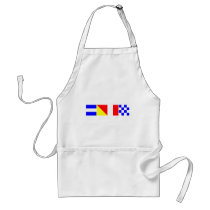 Code Flag John Apron