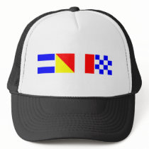 Code Flag John Hats
