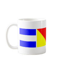 Code Flag John Coffee Mug