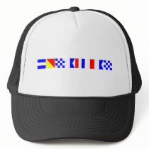 Code Flag Jonathan Hat