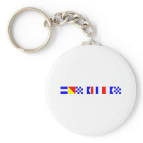 Code Flag Jonathan Key Chain