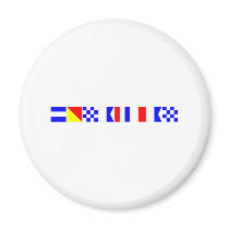 Code Flag Jonathan Magnets