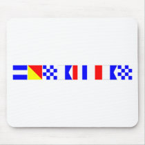 Code Flag Jonathan Mouse Pads