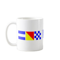Code Flag Jonathan Coffee Mug