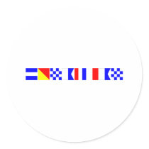 Code Flag Jonathan Stickers