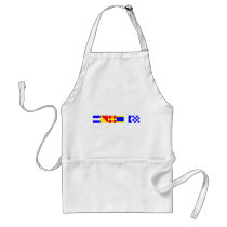 Code Flag Jordan aprons