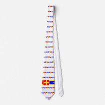 Code Flag Jordan ties